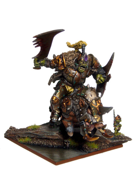 Kings of War - Orcs - Orc Krudger on Gore