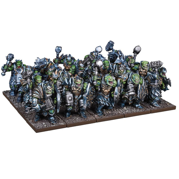 Kings of War - Riftforged Orcs - Orc Regiment