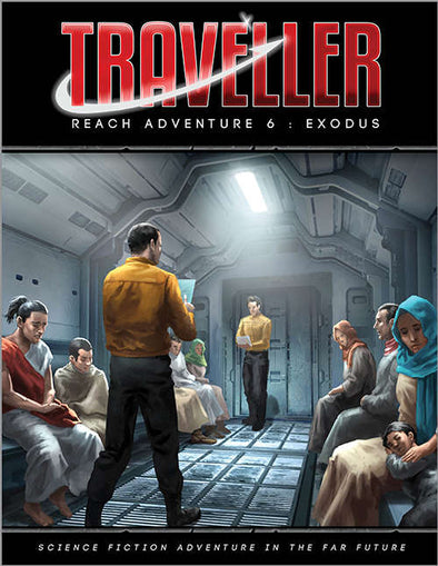 Traveller - Reach Adventure 6: Exodus (SC)