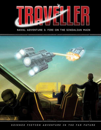 Traveller - Naval Adventure 3: Fire on the Sindalian Main (SC)