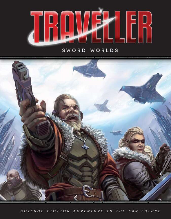 Traveller - Sword Worlds (HC)