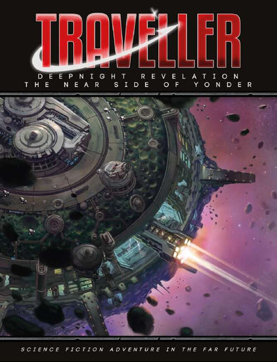 Traveller - Deepnight Revelation 2: The Near Side of Yonder (HC)