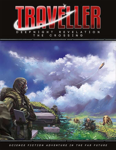 Traveller - Deepnight Revelation 3: The Crossing (HC)