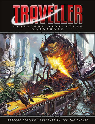 Traveller - Deepnight Revelation 5: Voidshore (HC)