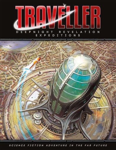 Traveller - Deepnight Revelation 6: Expeditions (HC)