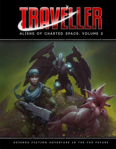 Traveller - Aliens of Charted Space Vol. 2 (HC)