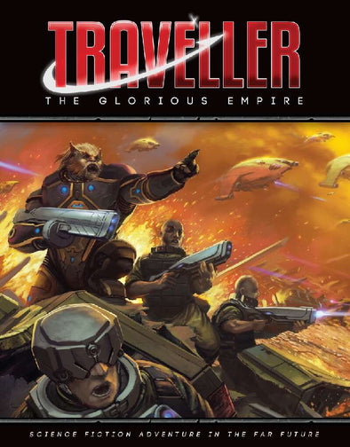 Traveller - The Glorious Empire (HC)