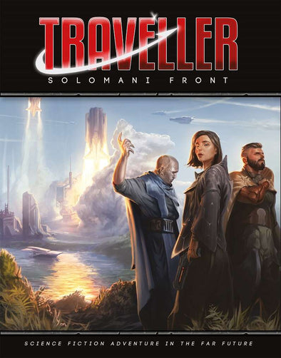 Traveller - Solomani Front (HC)