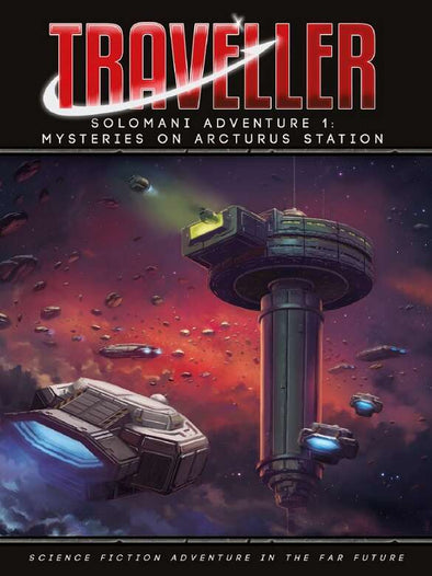 Traveller - Solomani Adventure 1: Mysteries on Arcturus Station (SC)