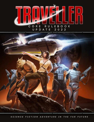 Traveller - Core Rulebook Update 2022 (HC)