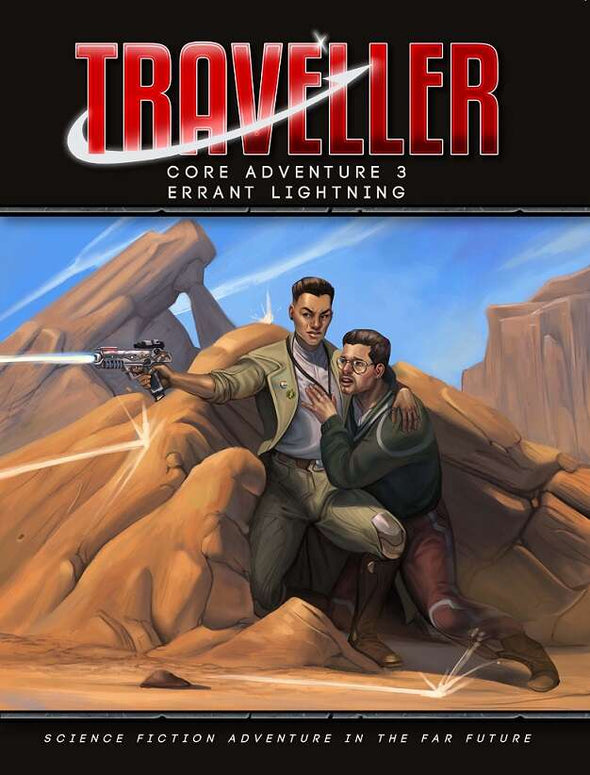 Traveller - Core Adventure 3: Errant Lightning (SC)