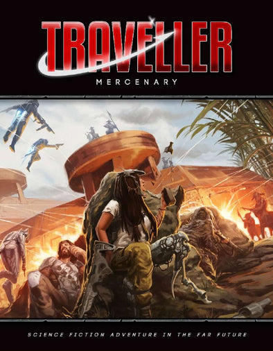 Traveller - Mercenary Boxed Set