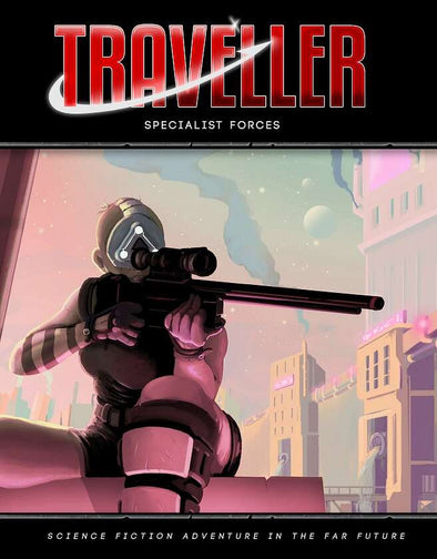 Traveller - Specialist Forces (HC)