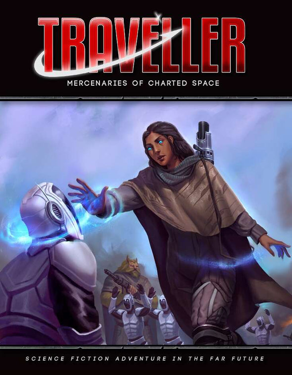 Traveller - Mercenaries of Charted Space (HC)