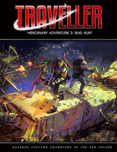 Traveller - Mercenary Adventure 2: Bug Hunt (SC)