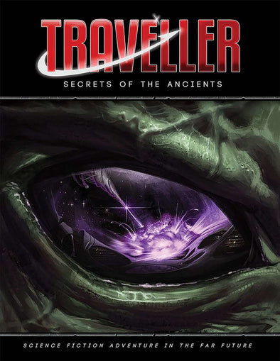 Traveller - Secrets of the Ancients (HC)