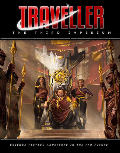 Traveller - The Third Imperium (HC)