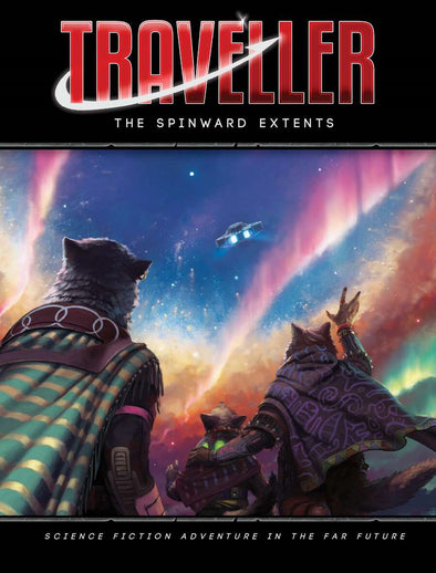 Traveller - The Spinward Extents (HC)