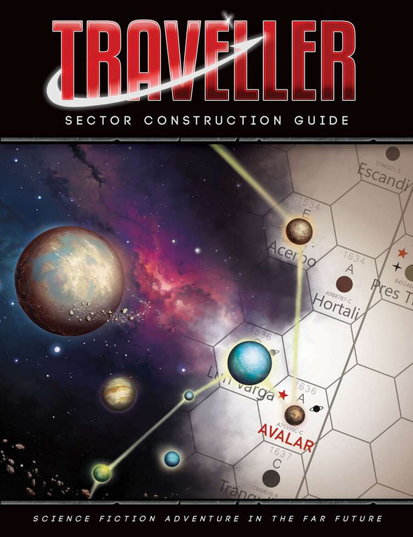 Traveller - Sector Construction Guide (HC)