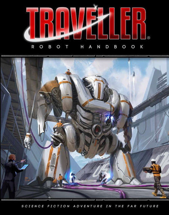 Traveller - Robot Handbook (HC)