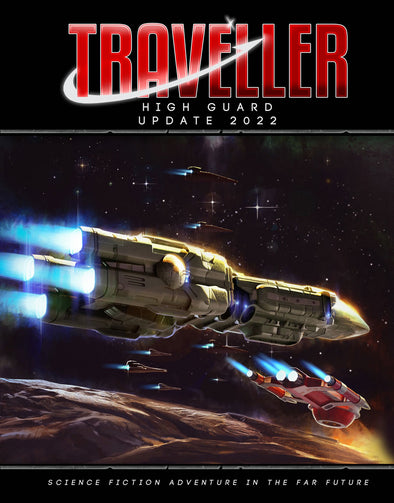 Traveller - High Guard Update 2022 (HC)