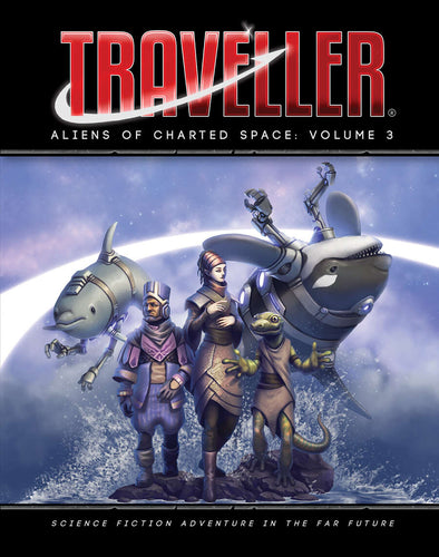 Traveller - Aliens of Charted Space Vol. 3 (HC)