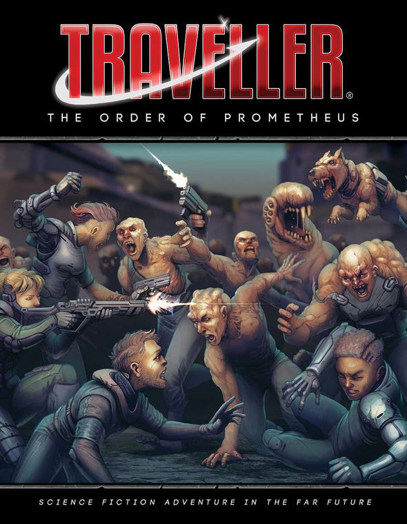 Traveller - The Order of Prometheus (HC)