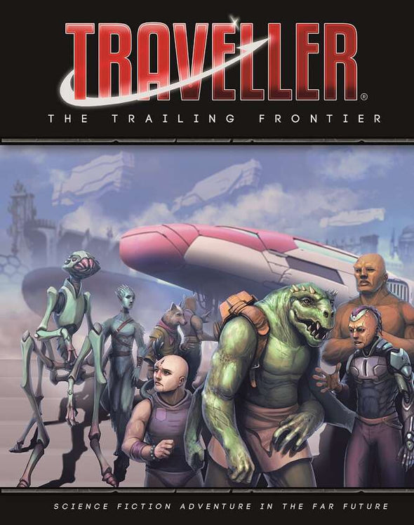 Traveller - The Trailing Frontier (HC) (Pre-Order)