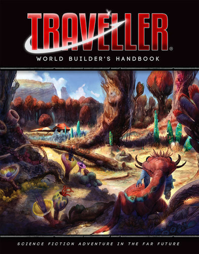 Traveller - World Builder's Handbook (HC)