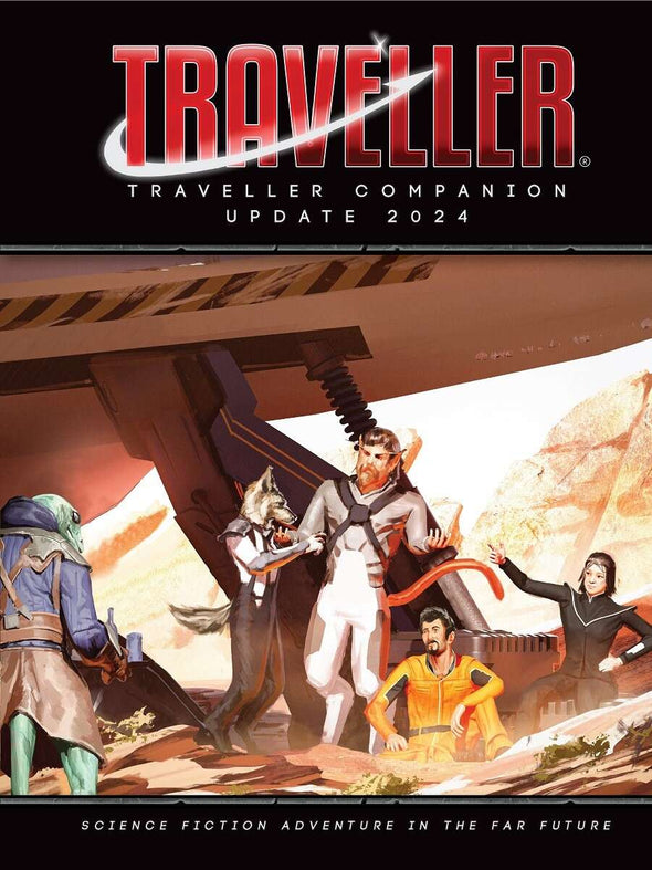 Traveller - Traveller Companion Update 2024 (HC)