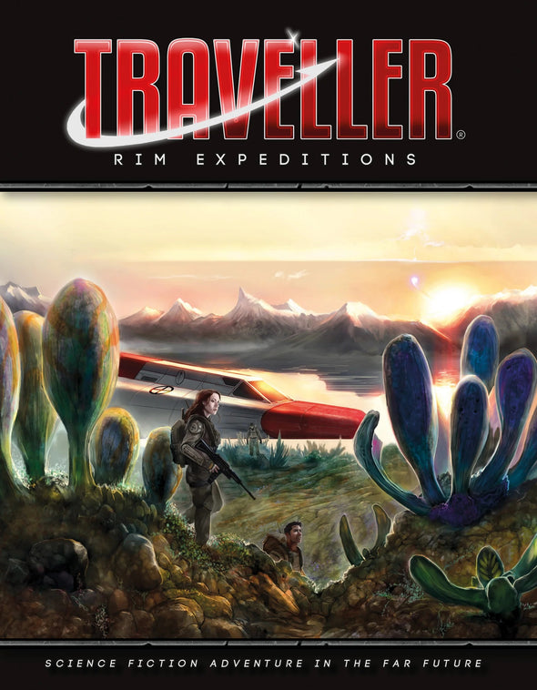 Traveller - Rim Expeditions (HC)