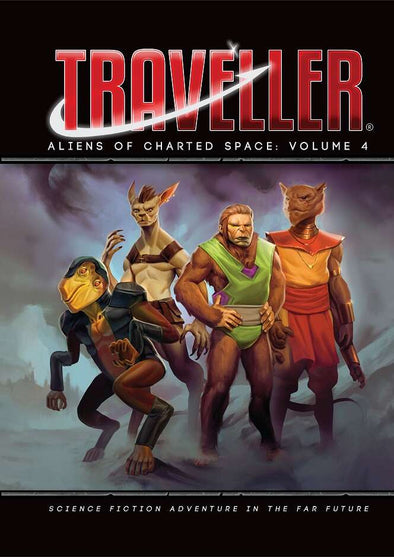 Traveller - Aliens of Charted Space Vol. 4 (HC)