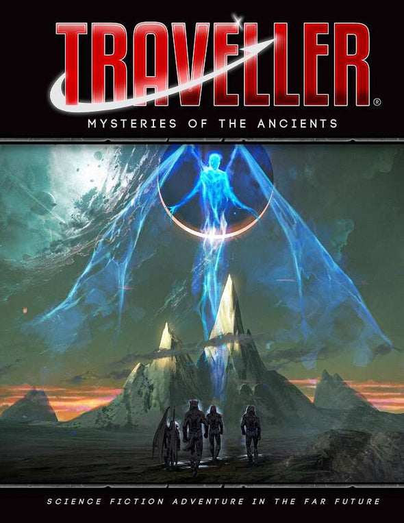 Traveller - Mysteries of the Ancients (HC)