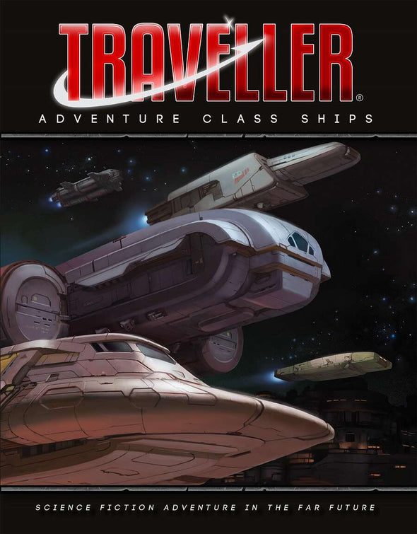 Traveller - Adventure Class Ships (HC)