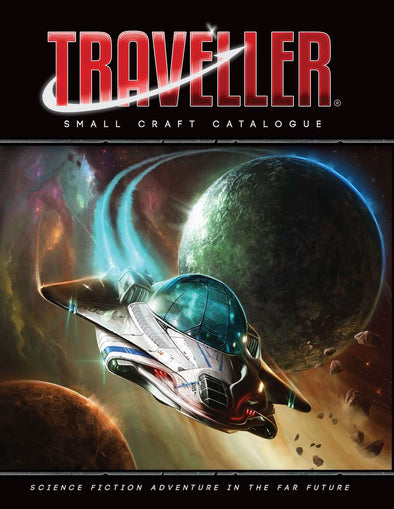 Traveller - Small Craft Catalogue (HC)