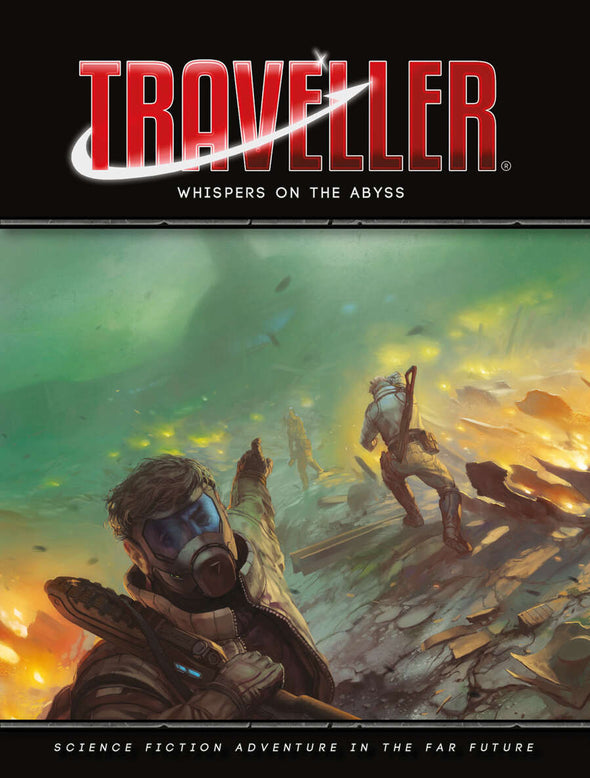 Traveller - Whispers on the Abyss (HC)