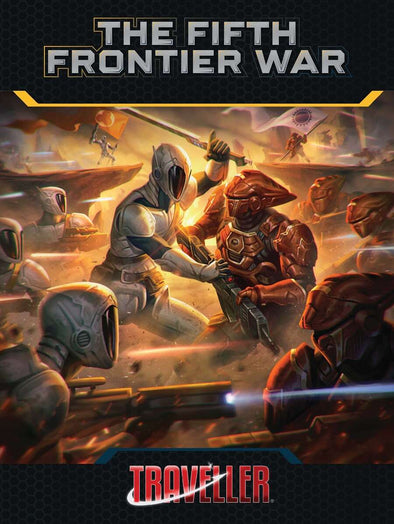 Traveller - The Fifth Frontier War (HC)