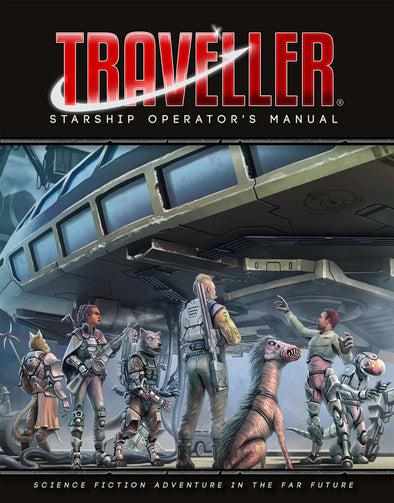 Traveller - Starship Operator's Manual (HC) (Pre-Order)