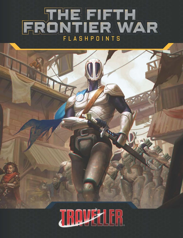 Traveller - The Fifth Frontier War: Flashpoints (HC) (Pre-Order)