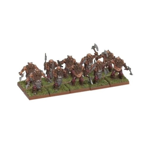 Kings of War - Dwarfs - Berserkers Troop