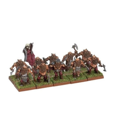 Kings of War - Dwarfs - Berserkers Troop (w/ Command Pack)