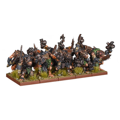 Kings of War - Ratkin - Scurriers Upgrade Pack