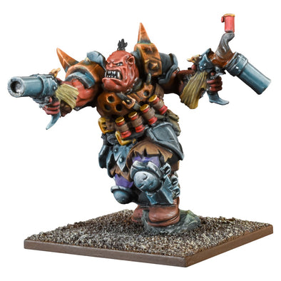 Kings of War - Ogres - Ogre Boomer Sergeant