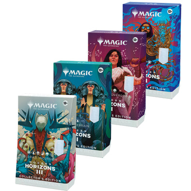 401 Games Canada - MTG - Modern Horizons 3 - Collector Edition Commander Deck - Set of 4 401 Games Canada - MTG - Modern Horizons 3 - Collector Edition Commander Deck - Set of 4