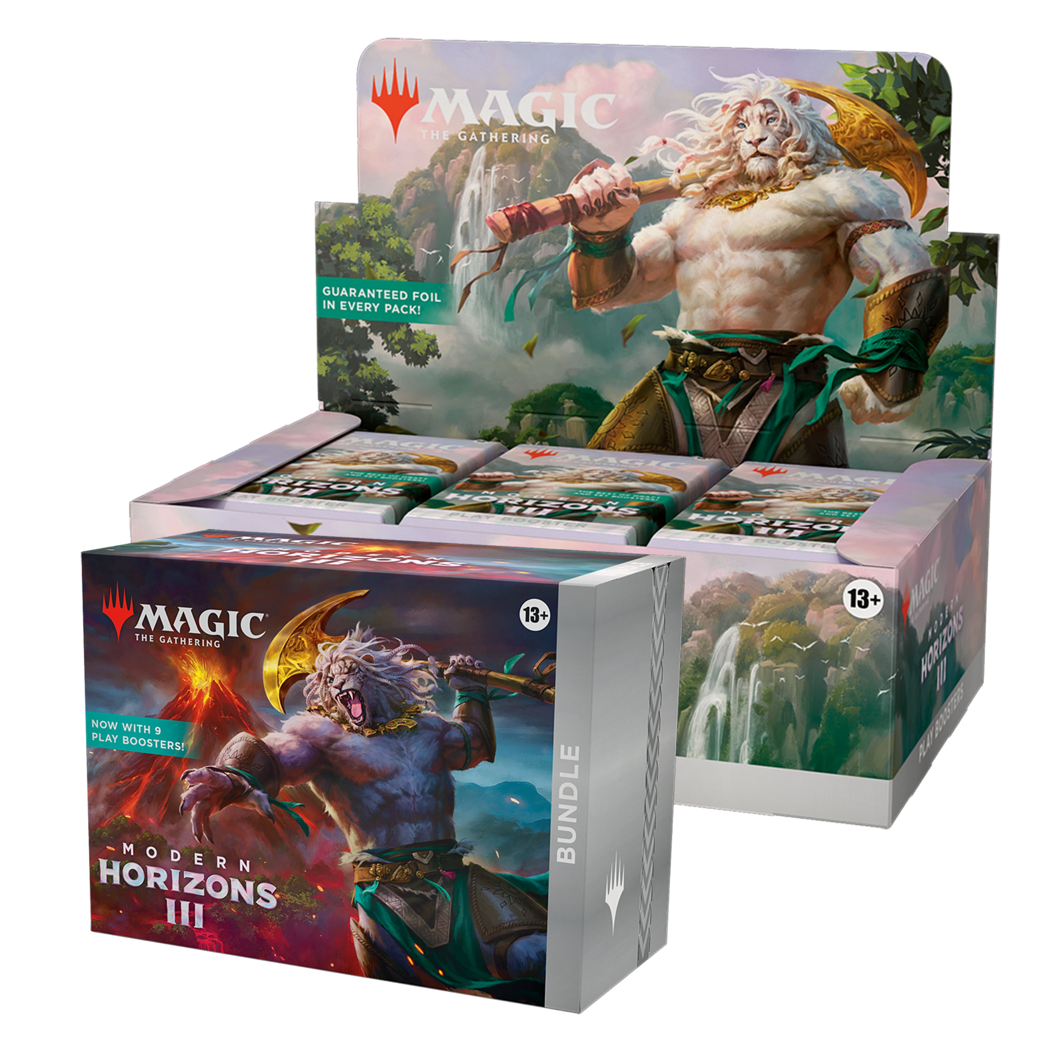 401 Games Canada - MTG - Modern Horizons 3 - Combo #1 - Play Booster & Bundle 401 Games Canada - MTG - Modern Horizons 3 - Combo #1 - Play Booster & Bundle