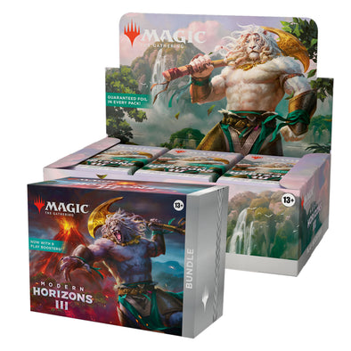 mtg modern horizons 3 set booster box Modern Horizons 3 Collector Booster Box each Collector Booster is packed with foils and special treatments that are sure to add flair to any players favorite deck Oasis Games | Your Refuge