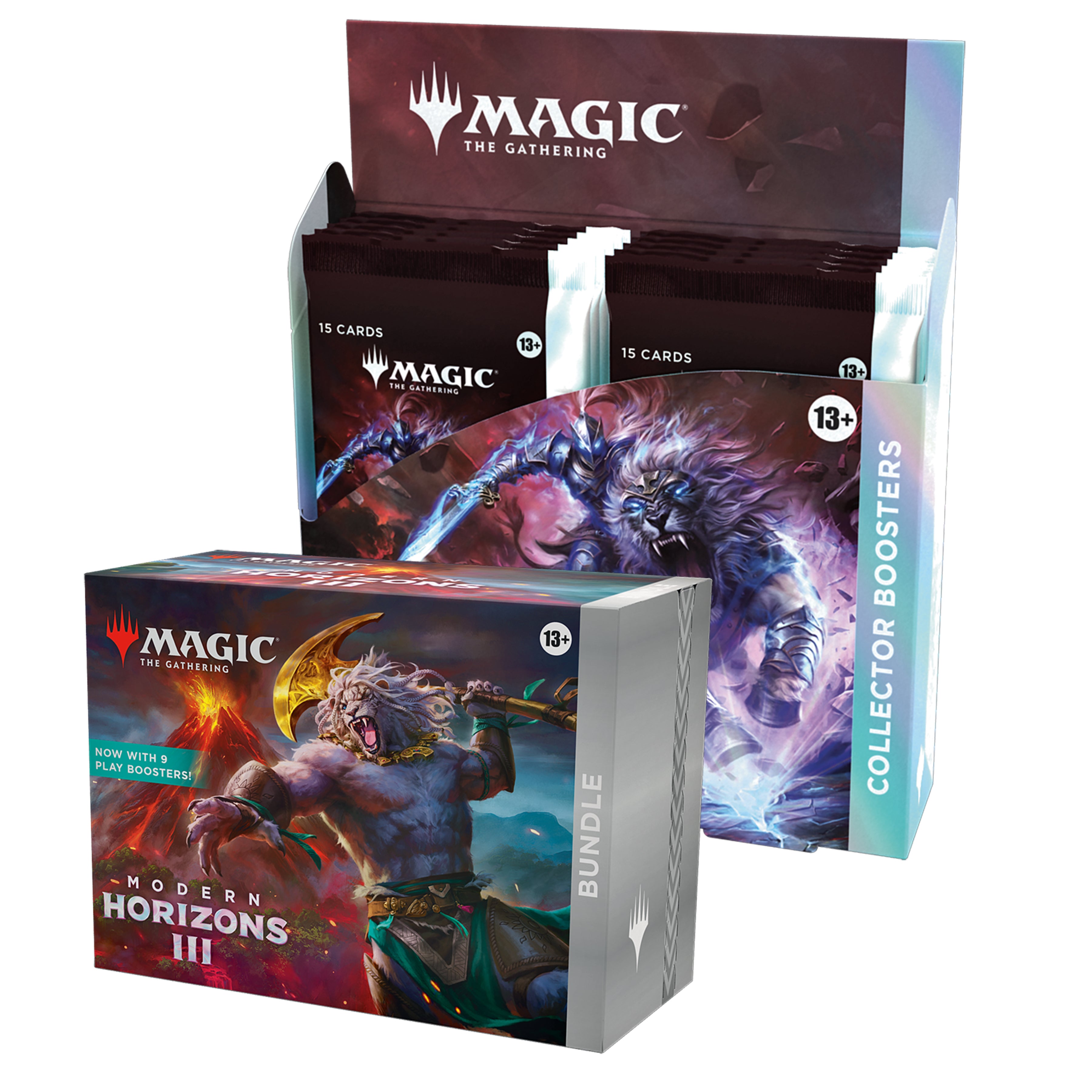 401 Games Canada - MTG - Modern Horizons 3 - Combo #2 - Collector Booster & Bundle 401 Games Canada - MTG - Modern Horizons 3 - Combo #2 - Collector Booster & Bundle