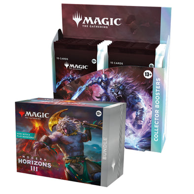 MTG - Modern Horizons 3 - Combo #2 - Collector Booster & Bundle