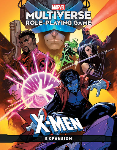 Marvel Multiverse RPG - X-Men Expansion (HC)