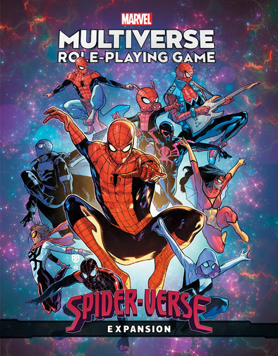 Marvel Multiverse RPG - Spider-Verse Expansion (HC) (Pre-Order)